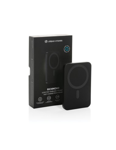 Powerbank Urban Vitamin Richmond 5000 mah pla/alu riciclati