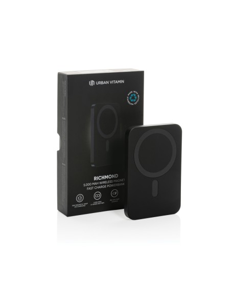 Powerbank Urban Vitamin Richmond 5000 mah pla/alu riciclati