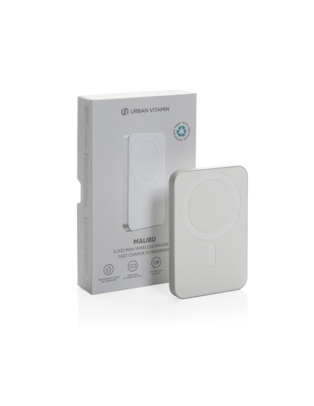 Powerbank Urban Vitamin Malibu 5000 mah pla/alu riciclati