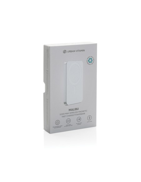 Powerbank Urban Vitamin Malibu 5000 mah pla/alu riciclati