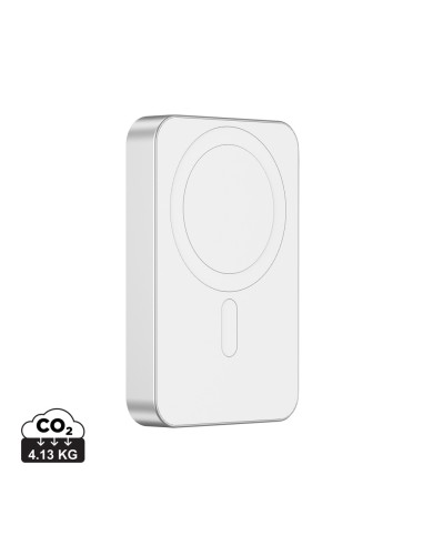 Compton RCS plastica riciclata/alluminio 10.000mAh powerbank
