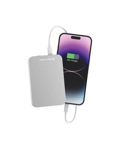 Compton RCS plastica riciclata/alluminio 10.000mAh powerbank