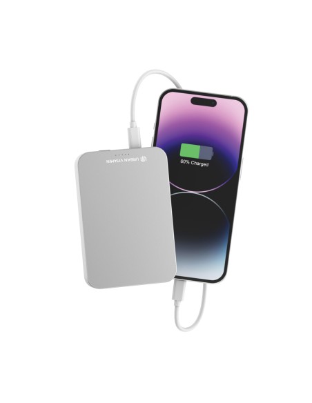 Compton RCS plastica riciclata/alluminio 10.000mAh powerbank