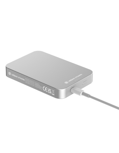 Compton RCS plastica riciclata/alluminio 10.000mAh powerbank