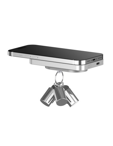 Compton RCS plastica riciclata/alluminio 10.000mAh powerbank