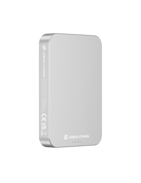 Compton RCS plastica riciclata/alluminio 10.000mAh powerbank