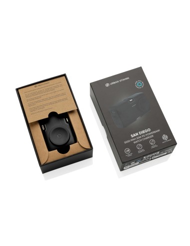 Powerbank 20W PD Urban Vitamin San Diego in rPlastica RCS