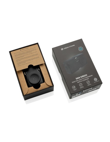 Powerbank 20W PD Urban Vitamin San Diego in rPlastica RCS