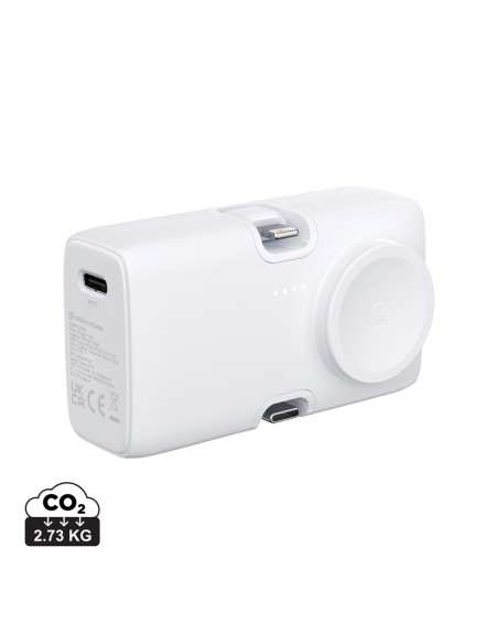 Powerbank 20W PD Urban Vitamin San Diego in rPlastica RCS