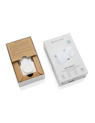 Powerbank 20W PD Urban Vitamin San Diego in rPlastica RCS