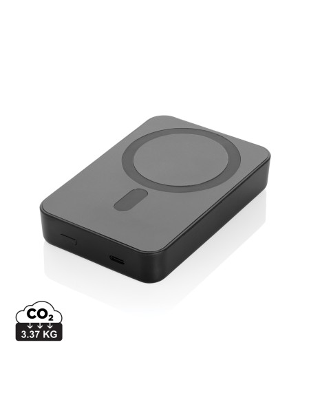 Powerbank magnetica 10.000mAh Amporia in rPlastica RCS