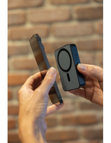 Powerbank magnetica 10.000mAh Amporia in rPlastica RCS