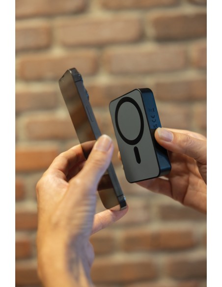 Powerbank magnetica 10.000mAh Amporia in rPlastica RCS