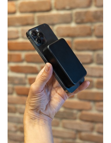 Powerbank magnetica 10.000mAh Amporia in rPlastica RCS