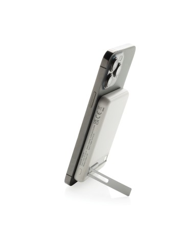 Powerbank magnetica da 5.000 mAh 5W Zen in bambù e rPlastica