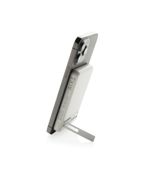 Powerbank magnetica da 5.000 mAh 5W Zen in bambù e rPlastica