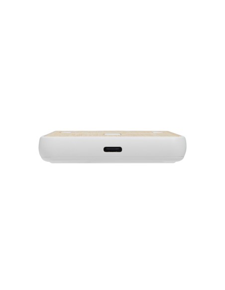 Powerbank magnetica da 5.000 mAh 5W Zen in bambù e rPlastica