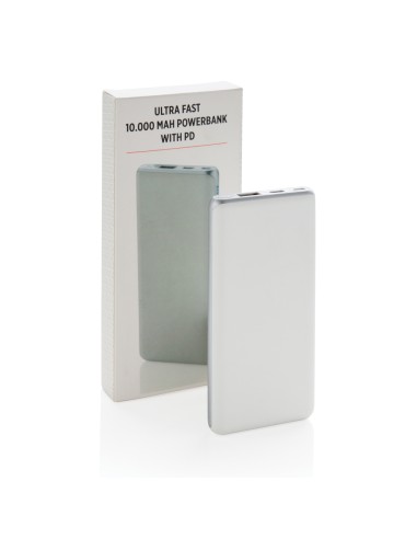 Powerbank ultra veloce da 10.000 mAh con PD