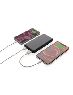 Powerbank tascabile da 10.000 mAh ad alta densità