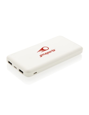 Powerbank tascabile da 10.000 mAh ad alta densità