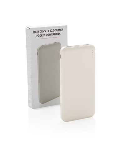 Powerbank tascabile da 10.000 mAh ad alta densità