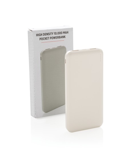 Powerbank tascabile da 10.000 mAh ad alta densità