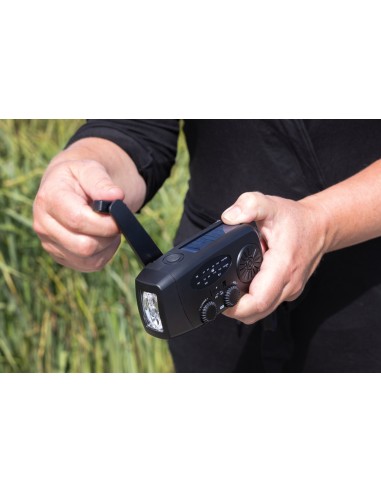 Radio d'emergenza RescueWave in plastica riciclata RCS