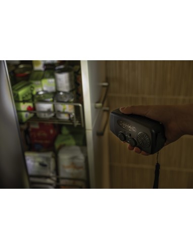 Radio d'emergenza RescueWave in plastica riciclata RCS