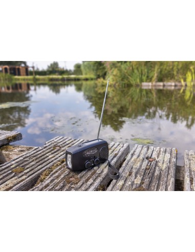 Radio d'emergenza RescueWave in plastica riciclata RCS