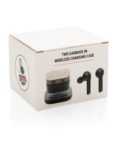 Auricolari TWS in custodia di ricarica