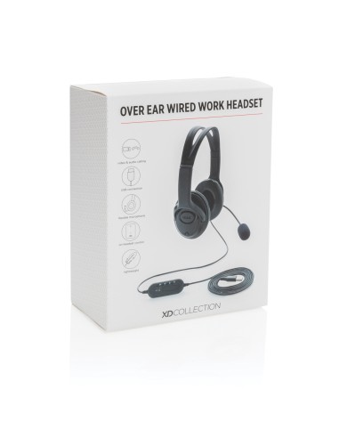 Cuffie da lavoro con cavo