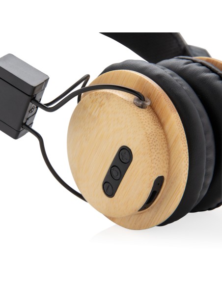 Cuffie wireless Bambù