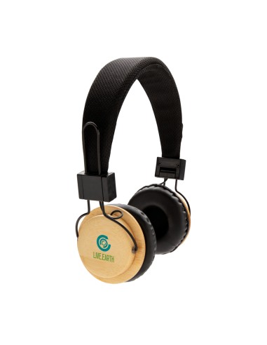 Cuffie wireless Bambù