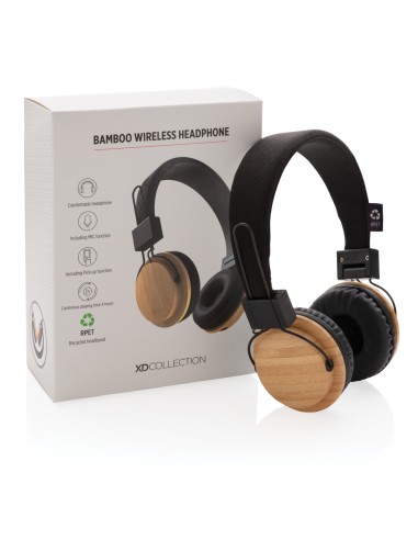 Cuffie wireless Bambù