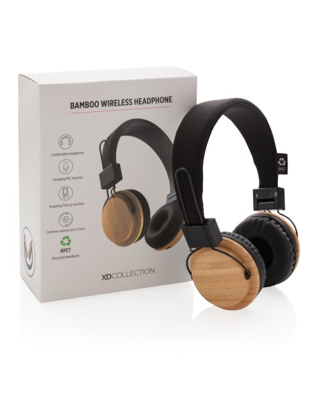 Cuffie wireless Bambù