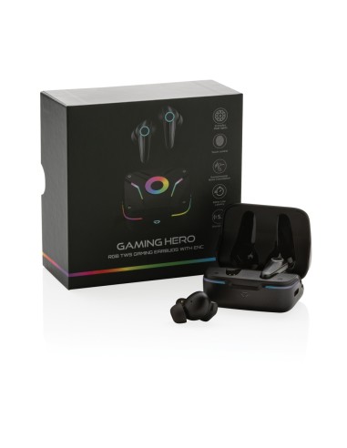 Auricolari TWS gaming con ENC