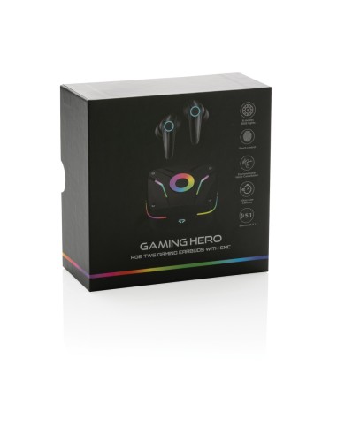 Auricolari TWS gaming con ENC