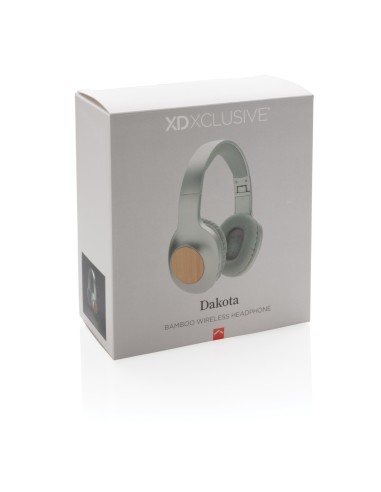 Cuffie wireless Bamboo Dakota
