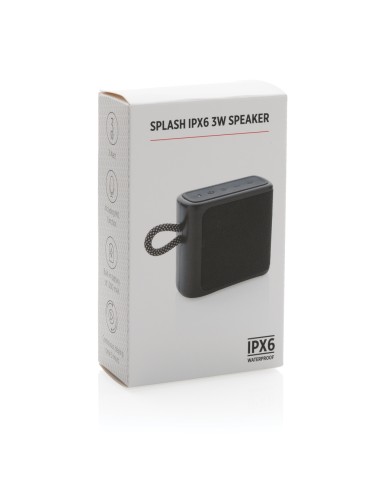 Speaker IPX6 3W Splash