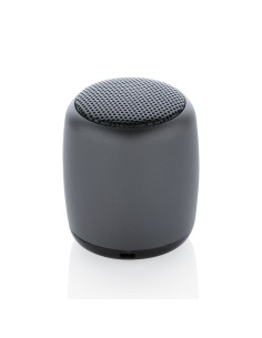 Mini speaker wireless in alluminio
