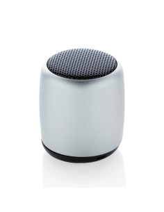 Mini speaker wireless in alluminio