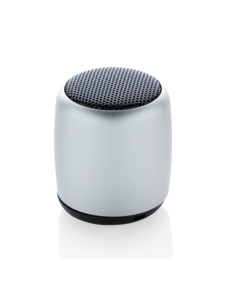 Mini speaker wireless in alluminio