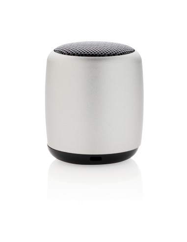 Mini speaker wireless in alluminio