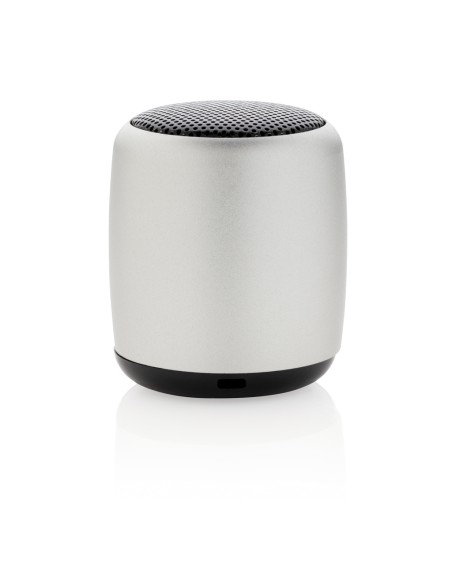Mini speaker wireless in alluminio