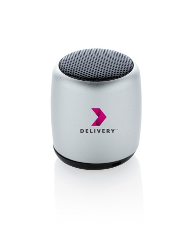 Mini speaker wireless in alluminio