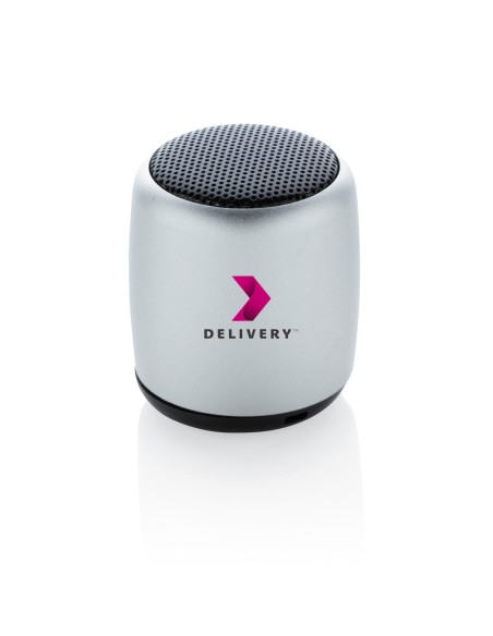 Mini speaker wireless in alluminio