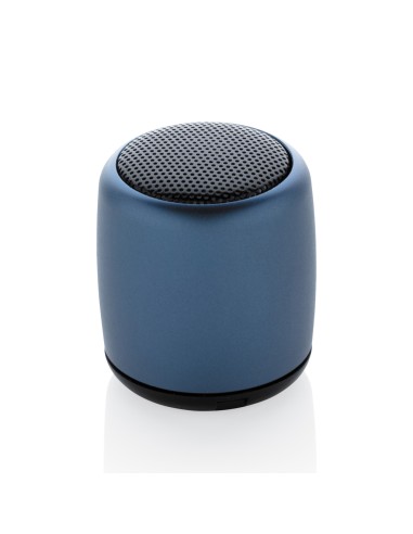 Mini speaker wireless in alluminio