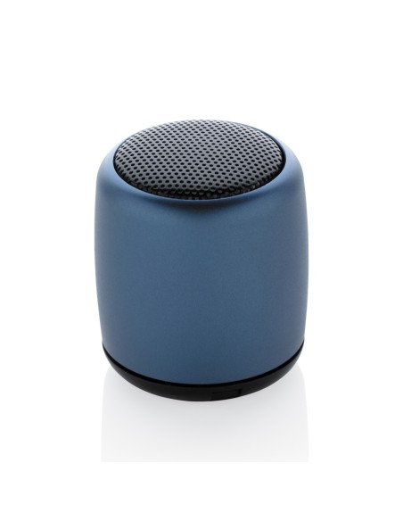 Mini speaker wireless in alluminio