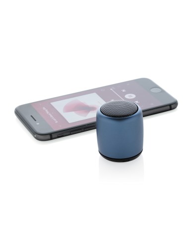 Mini speaker wireless in alluminio