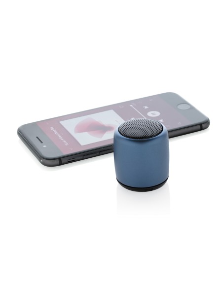 Mini speaker wireless in alluminio